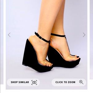 Edge Between Wedge Heels!